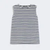 Haut sans manches en jersey interlock, bleu marine Haut sans manches en jersey interlock, bleu marine