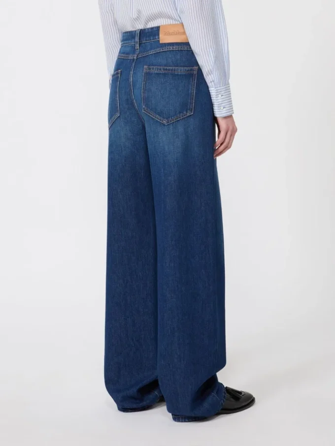 Jean baggy en denim, bleu marine Jean baggy en denim, bleu marine