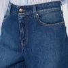 Jean baggy en denim, bleu marine Jean baggy en denim, bleu marine