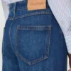 Jean baggy en denim, bleu marine Jean baggy en denim, bleu marine