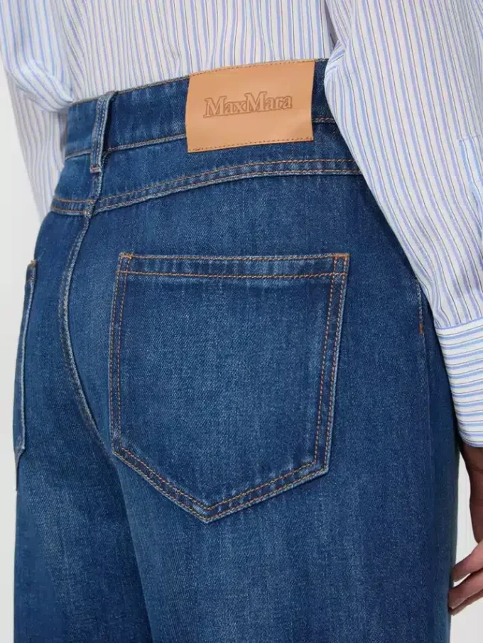 Jean baggy en denim, bleu marine Jean baggy en denim, bleu marine