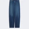 Jean baggy en denim, bleu marine Jean baggy en denim, bleu marine
