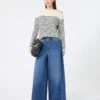 Jean en denim de coton authentique, bleu marine Jean en denim de coton authentique, bleu marine