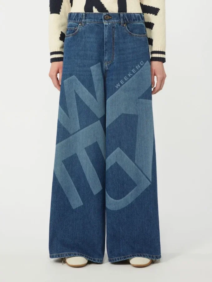 Jean en denim de coton authentique, bleu marine Jean en denim de coton authentique, bleu marine