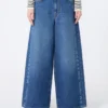 Jean en denim de coton authentique, bleu marine Jean en denim de coton authentique, bleu marine
