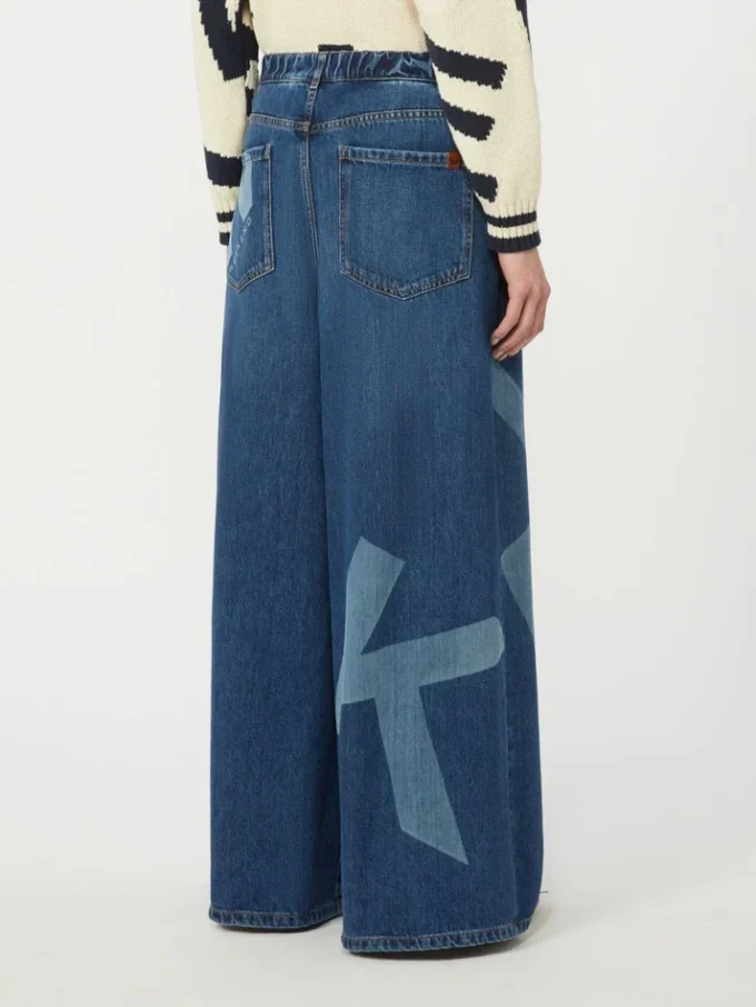 Jean en denim de coton authentique, bleu marine Jean en denim de coton authentique, bleu marine