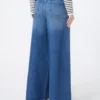 Jean en denim de coton authentique, bleu marine Jean en denim de coton authentique, bleu marine