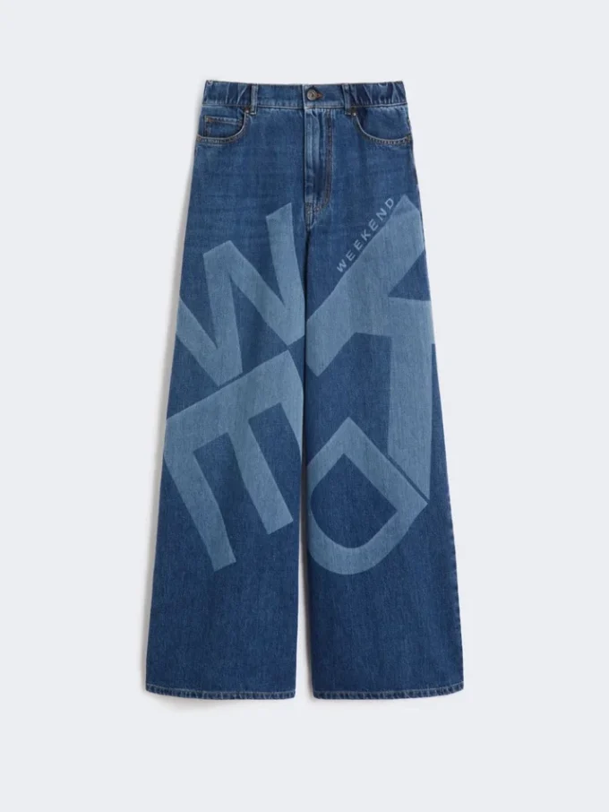 Jean en denim de coton authentique, bleu marine Jean en denim de coton authentique, bleu marine