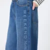 Jean en denim de coton authentique, bleu marine Jean en denim de coton authentique, bleu marine