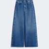 Jean en denim de coton authentique, bleu marine Jean en denim de coton authentique, bleu marine