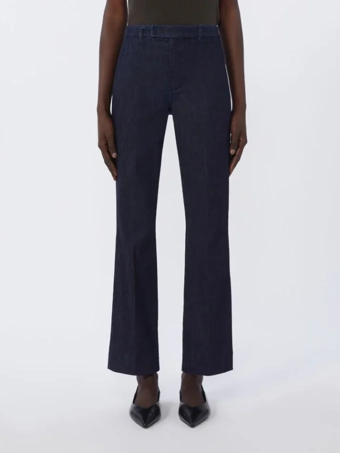 Jean en denim stretch, bleu nuit Jean en denim stretch, bleu nuit