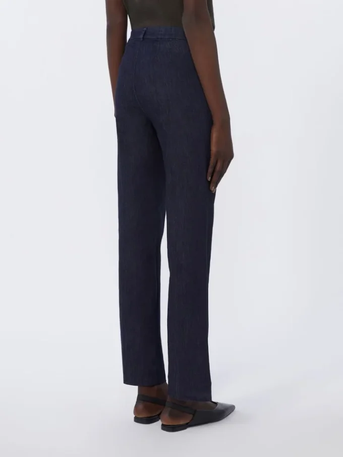 Jean en denim stretch, bleu nuit Jean en denim stretch, bleu nuit