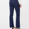 Jean en denim stretch à cinq poches, bleu marine Jean en denim stretch à cinq poches, bleu marine
