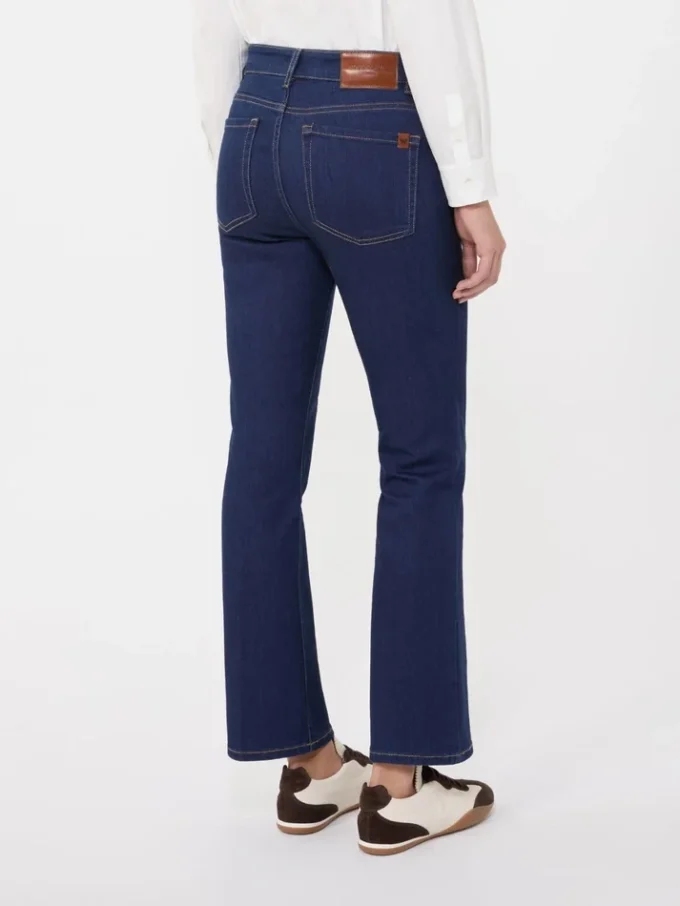 Jean en denim stretch à cinq poches, bleu marine Jean en denim stretch à cinq poches, bleu marine