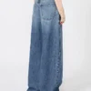 Jean oversize taille basse, bleu nuit Jean oversize taille basse, bleu nuit
