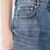 Jean oversize taille basse, bleu nuit Jean oversize taille basse, bleu nuit