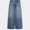 Jean oversize taille basse, bleu nuit Jean oversize taille basse, bleu nuit