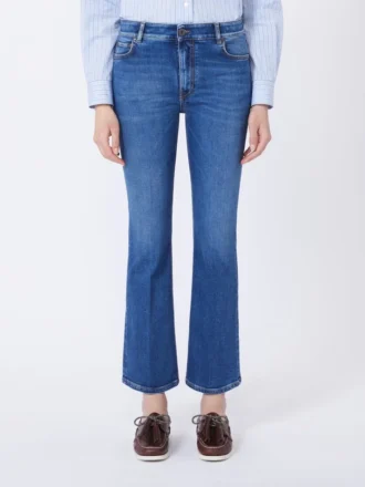 Jean skinny en denim ultra-extensible, bleu marine