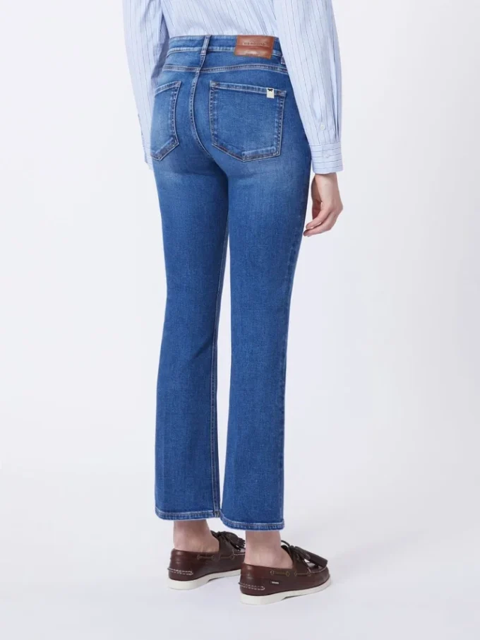 Jean skinny en denim ultra-extensible, bleu marine Jean skinny en denim ultra-extensible, bleu marine