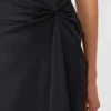 Jupe en satin de coton, noir Jupe en satin de coton, noir