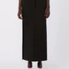 Jupe longue en coton, noire Jupe longue en coton, noire