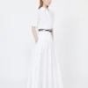 Chemise en popeline de coton, blanc optique Chemise en popeline de coton, blanc optique