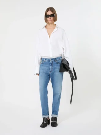 Le jean boyfriend parfait, bleu outremer