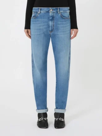 Le jean boyfriend parfait, bleu outremer