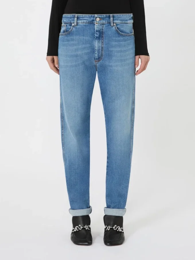 Le jean boyfriend parfait, bleu outremer Le jean boyfriend parfait, bleu outremer