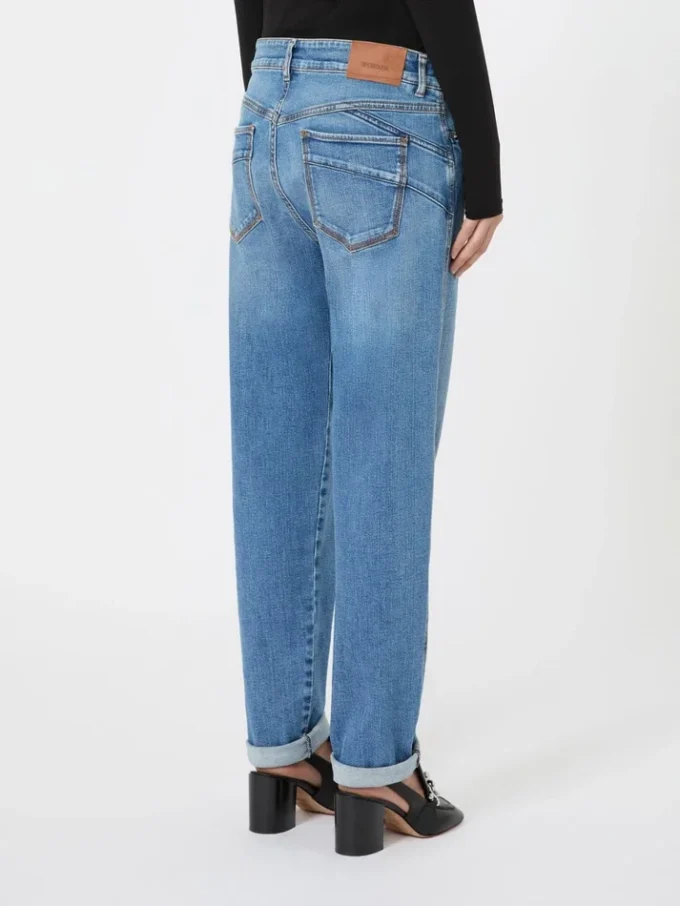 Le jean boyfriend parfait, bleu outremer Le jean boyfriend parfait, bleu outremer