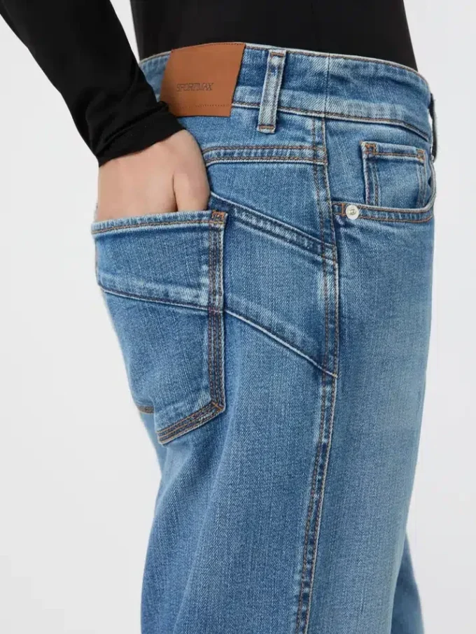 Le jean boyfriend parfait, bleu outremer Le jean boyfriend parfait, bleu outremer