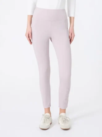 Leggings en jersey technique, lilas