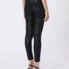 Leggings à paillettes, noir Leggings à paillettes, noir