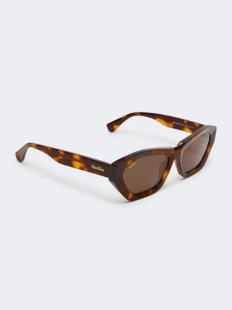 Lunettes de soleil carrées et audacieuses, brun bronze fauve