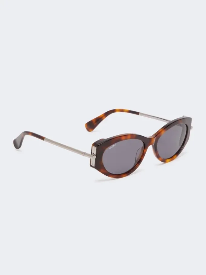Lunettes de soleil ovales, brun bronze fauve Lunettes de soleil ovales, brun bronze fauve