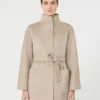 Manteau cache-cœur camel, sable Manteau cache-cœur camel, sable