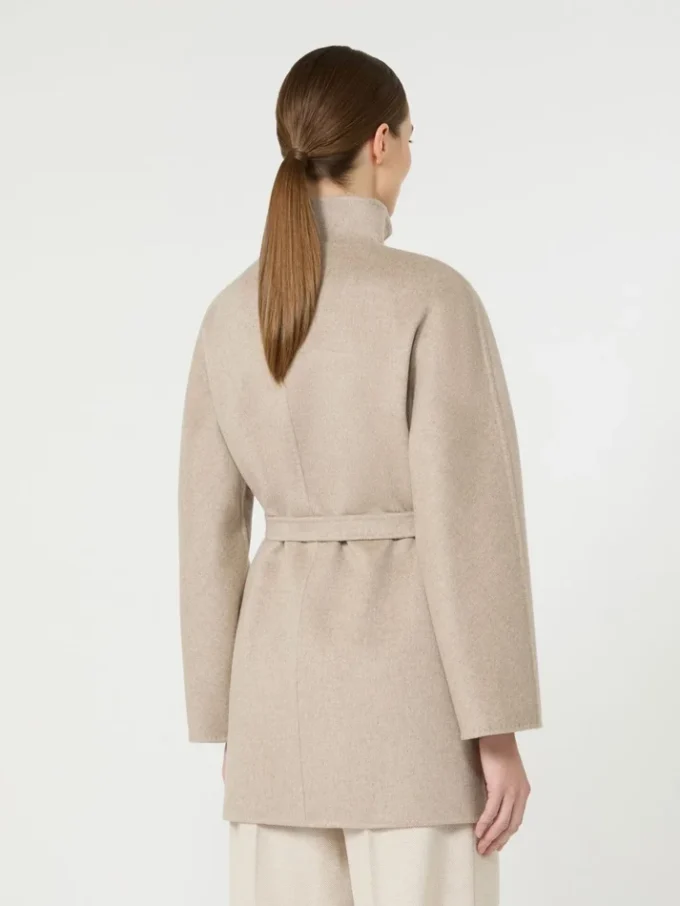 Manteau cache-cœur camel, sable Manteau cache-cœur camel, sable