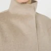 Manteau cache-cœur camel, sable Manteau cache-cœur camel, sable