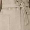 Manteau cache-cœur camel, sable Manteau cache-cœur camel, sable