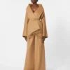 Manteau-cardigan camel, camel Manteau-cardigan camel, camel