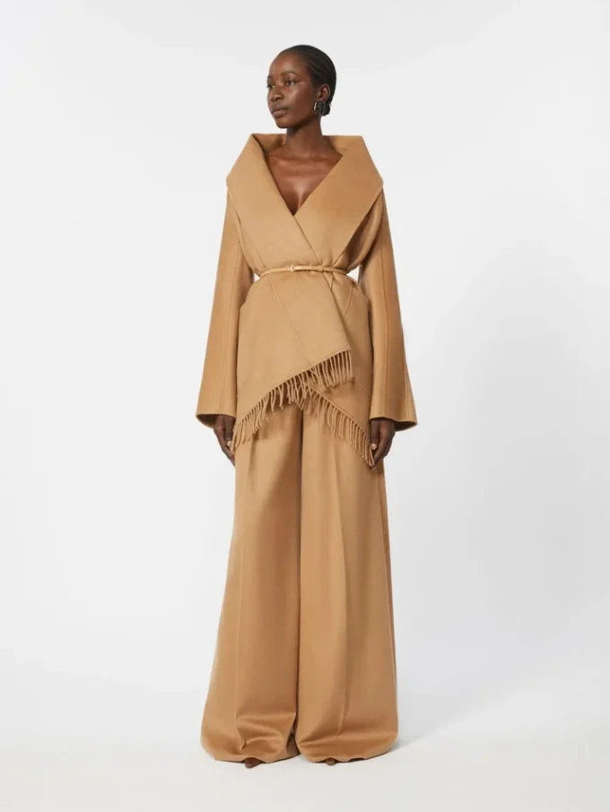 Manteau-cardigan camel, camel Manteau-cardigan camel, camel