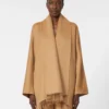 Manteau-cardigan camel, camel Manteau-cardigan camel, camel