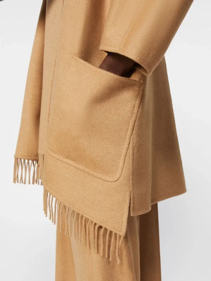 Manteau-cardigan camel, camel Manteau-cardigan camel, camel