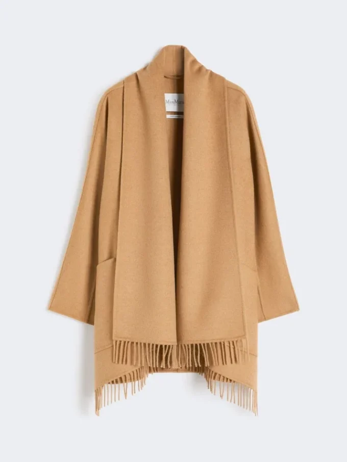 Manteau-cardigan camel, camel Manteau-cardigan camel, camel