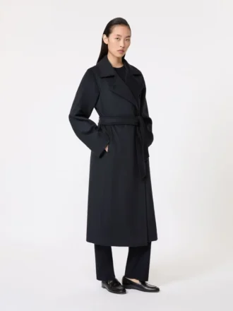 Manteau emblématique Manuela, bleu outremer