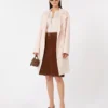 Manteau en laine et cachemire, rose Manteau en laine et cachemire, rose