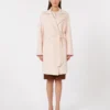 Manteau en laine et cachemire, rose Manteau en laine et cachemire, rose