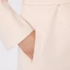 Manteau en laine et cachemire, rose Manteau en laine et cachemire, rose