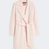 Manteau en laine et cachemire, rose Manteau en laine et cachemire, rose