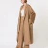 Manteau iconique Ludmilla, couleur camel